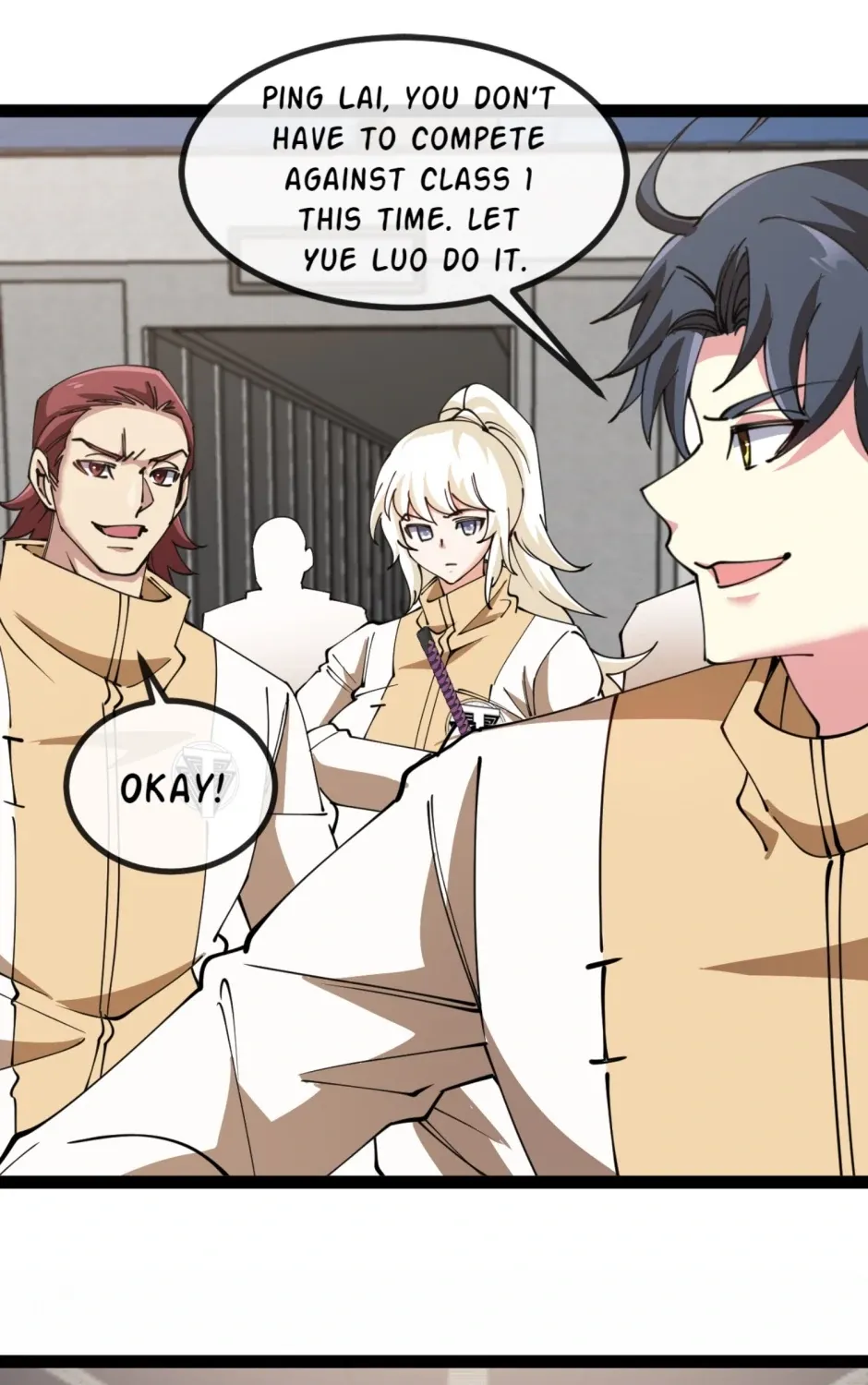 Read Divine Leveling System chapter 141 image 29 on Lezhin