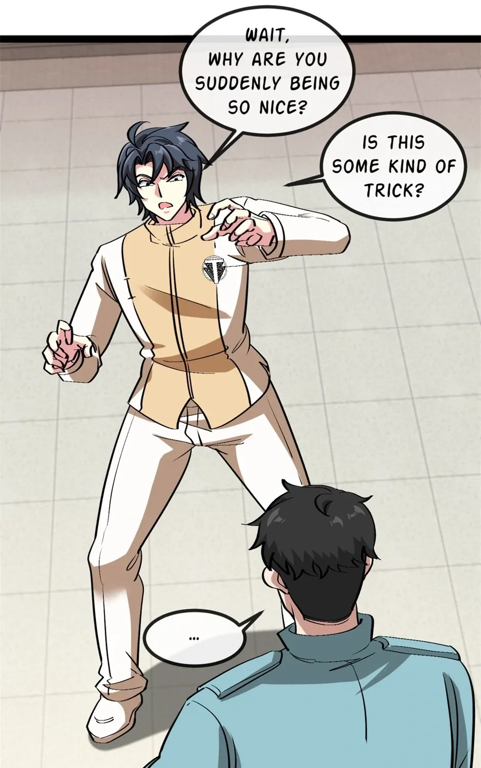 Read Divine Leveling System chapter 141 image 3 on Lezhin