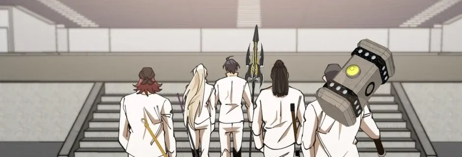 Read Divine Leveling System chapter 141 image 30 on Lezhin