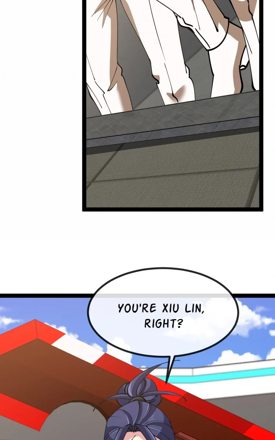 Read Divine Leveling System chapter 141 image 33 on Lezhin