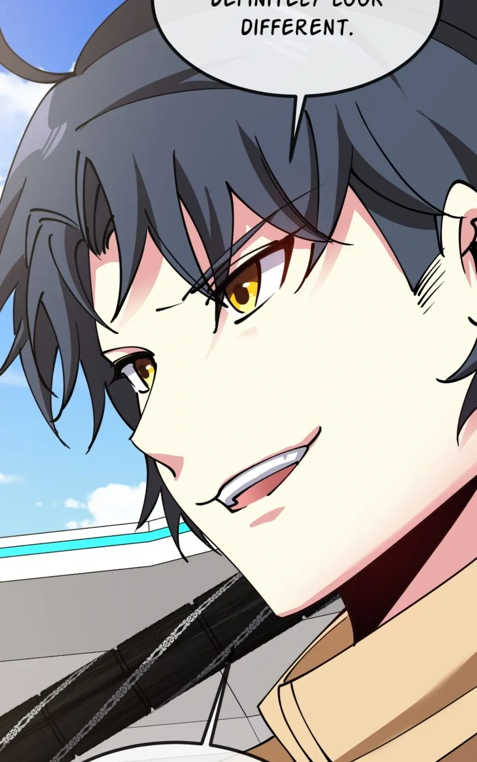 Read Divine Leveling System chapter 141 image 37 on Lezhin