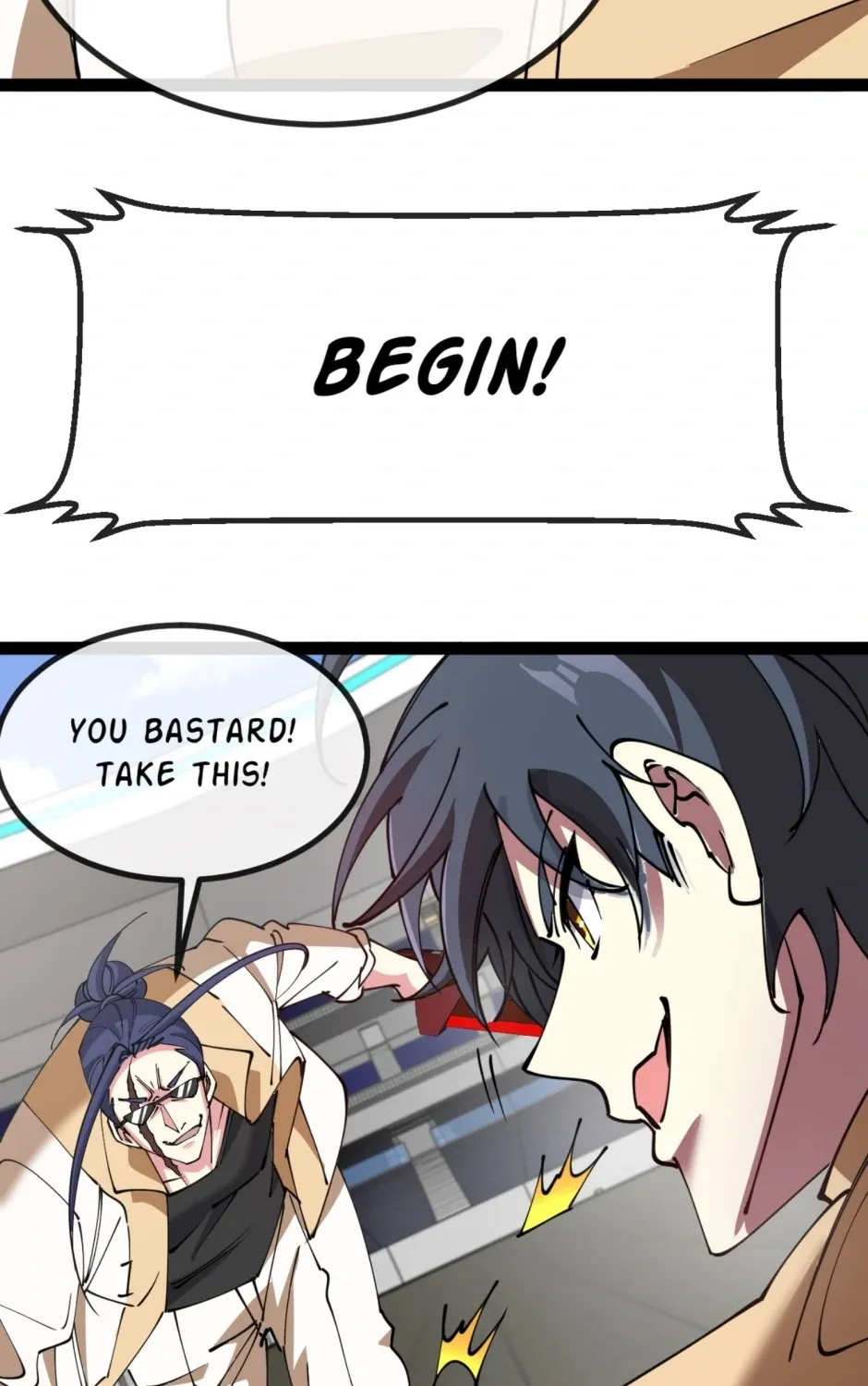 Read Divine Leveling System chapter 141 image 39 on Lezhin