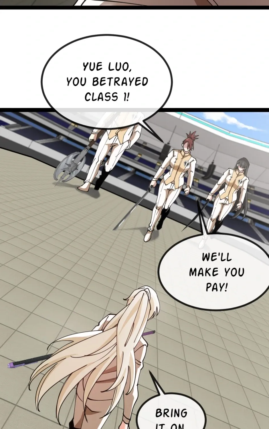 Read Divine Leveling System chapter 141 image 41 on Lezhin