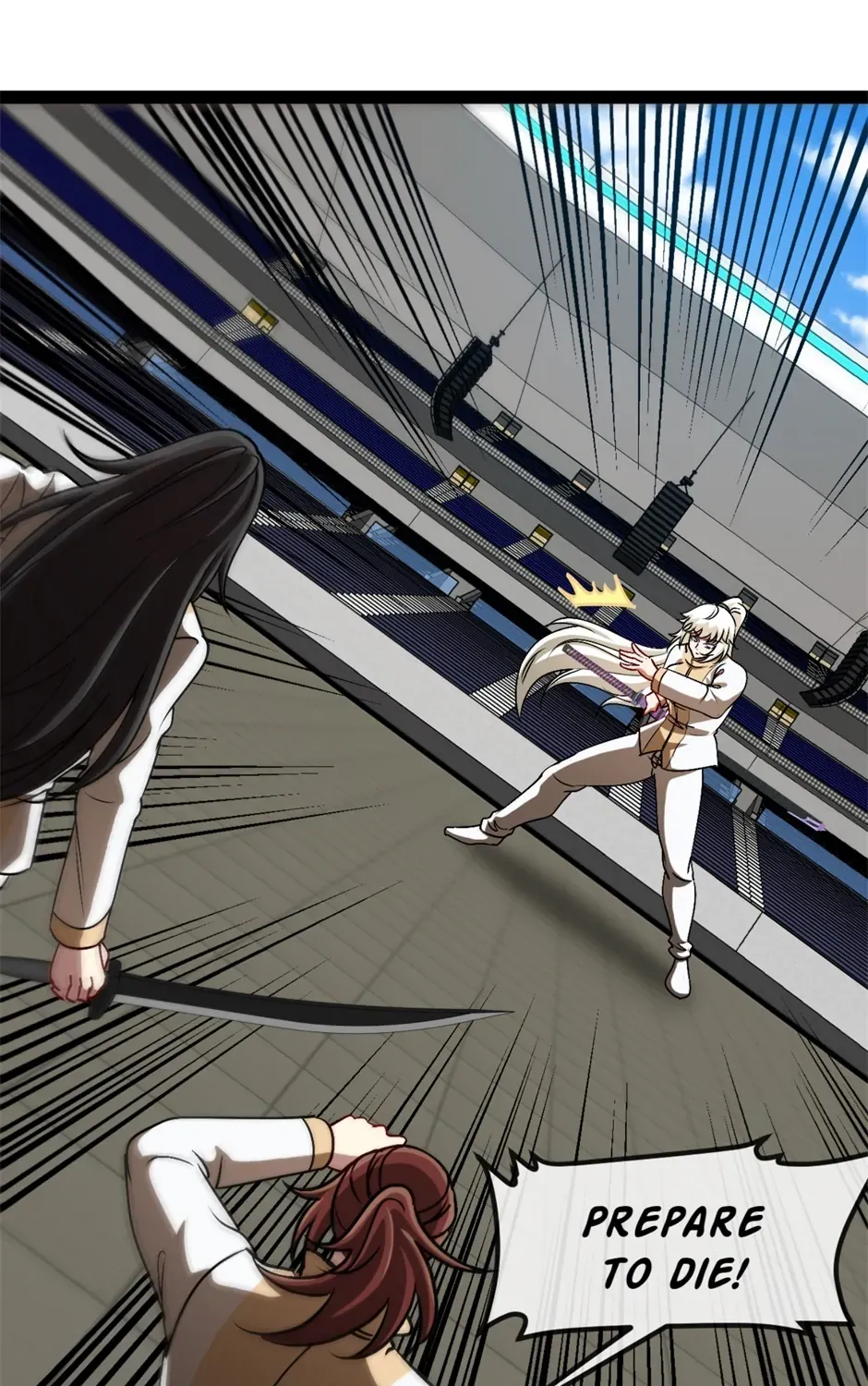 Read Divine Leveling System chapter 141 image 43 on Lezhin