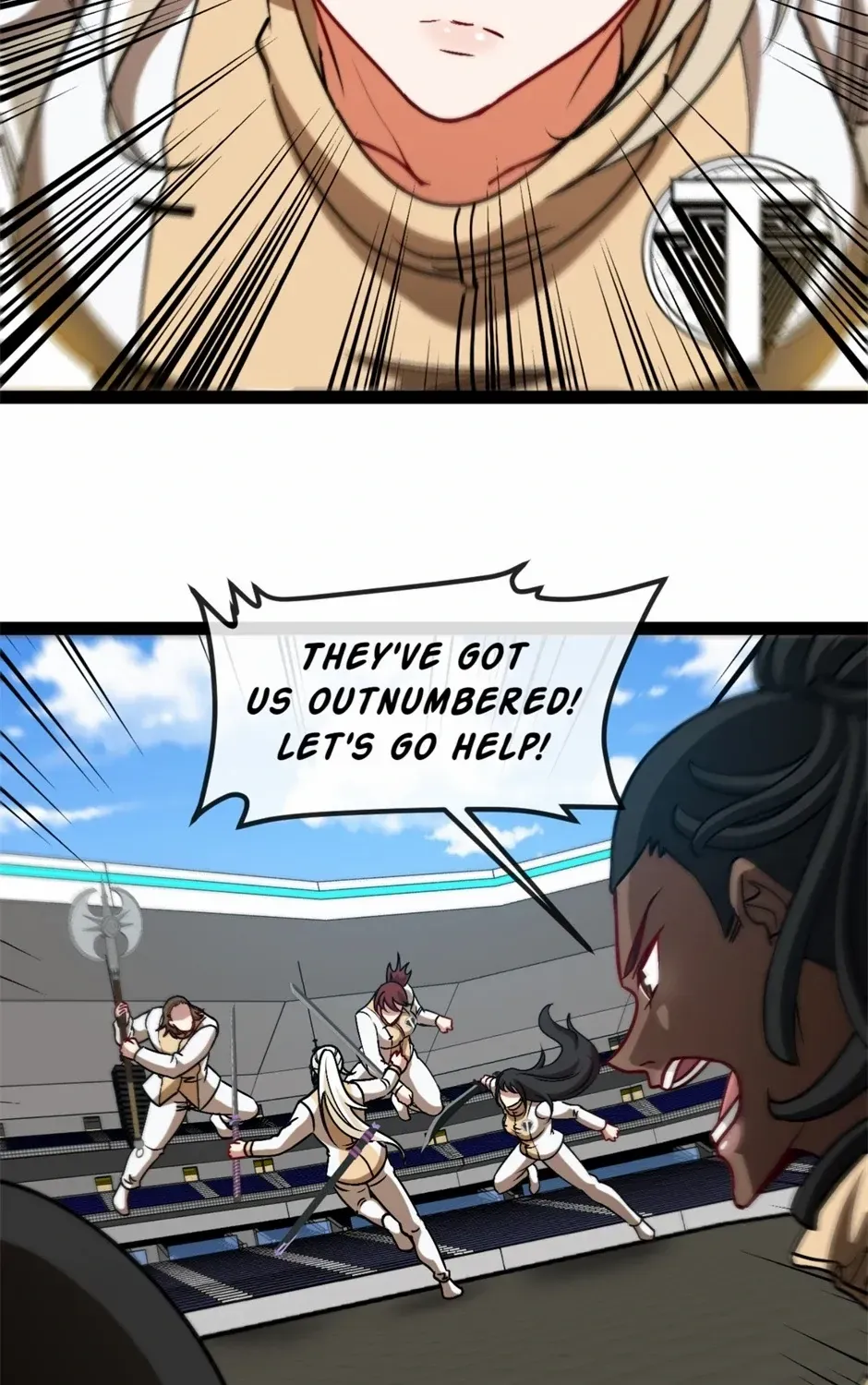 Read Divine Leveling System chapter 141 image 47 on Lezhin