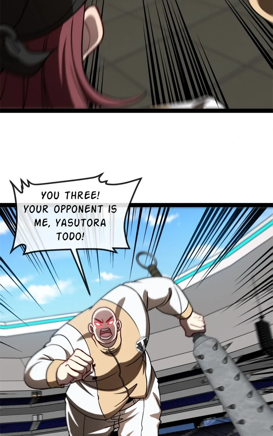 Read Divine Leveling System chapter 141 image 49 on Lezhin