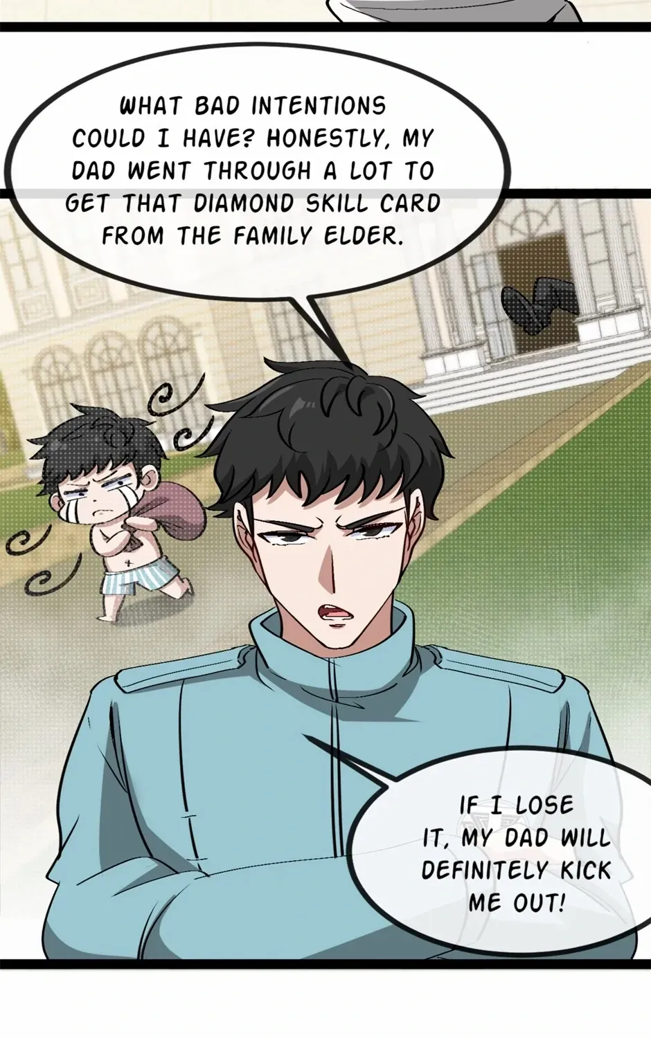 Read Divine Leveling System chapter 141 image 5 on Lezhin
