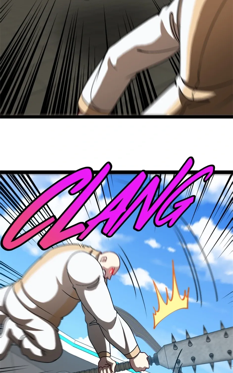 Read Divine Leveling System chapter 141 image 51 on Lezhin