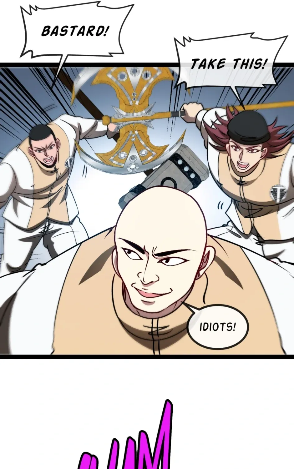 Read Divine Leveling System chapter 141 image 59 on Lezhin