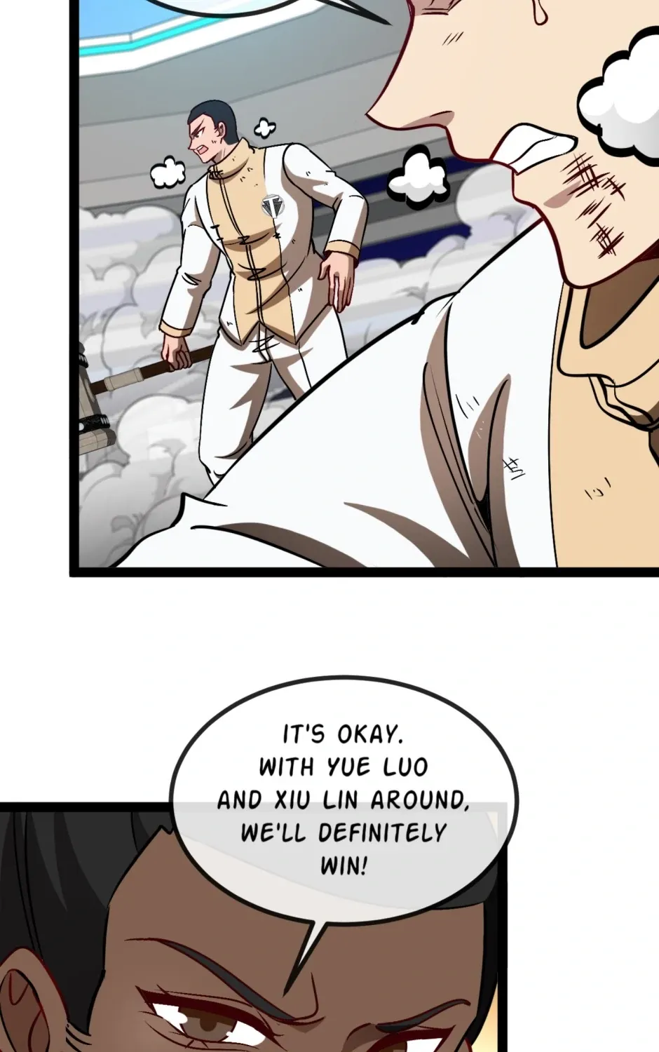 Read Divine Leveling System chapter 141 image 65 on Lezhin