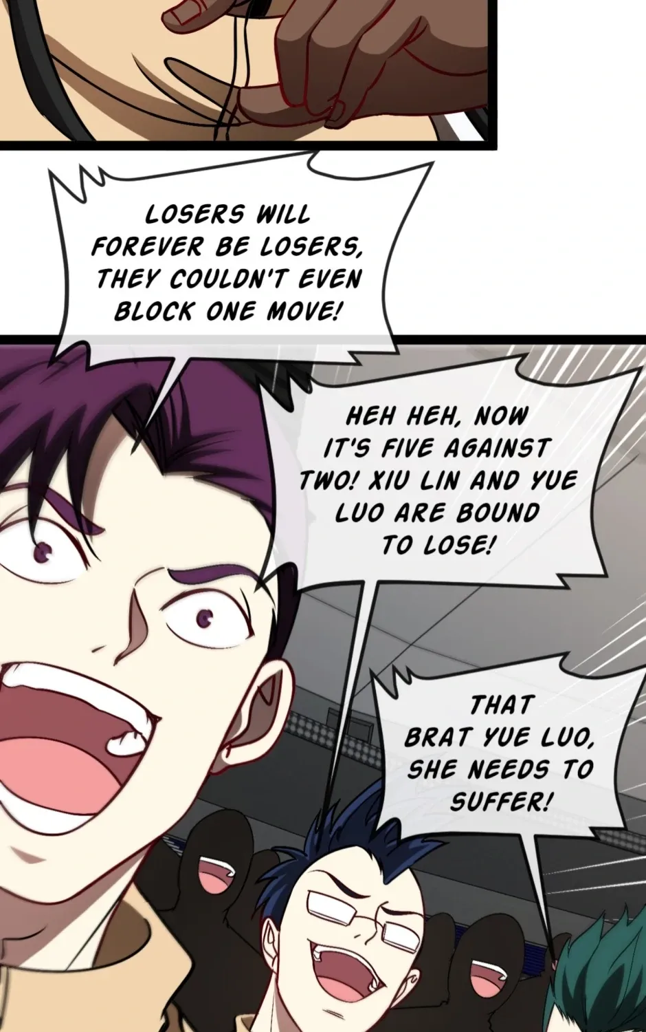 Read Divine Leveling System chapter 141 image 67 on Lezhin