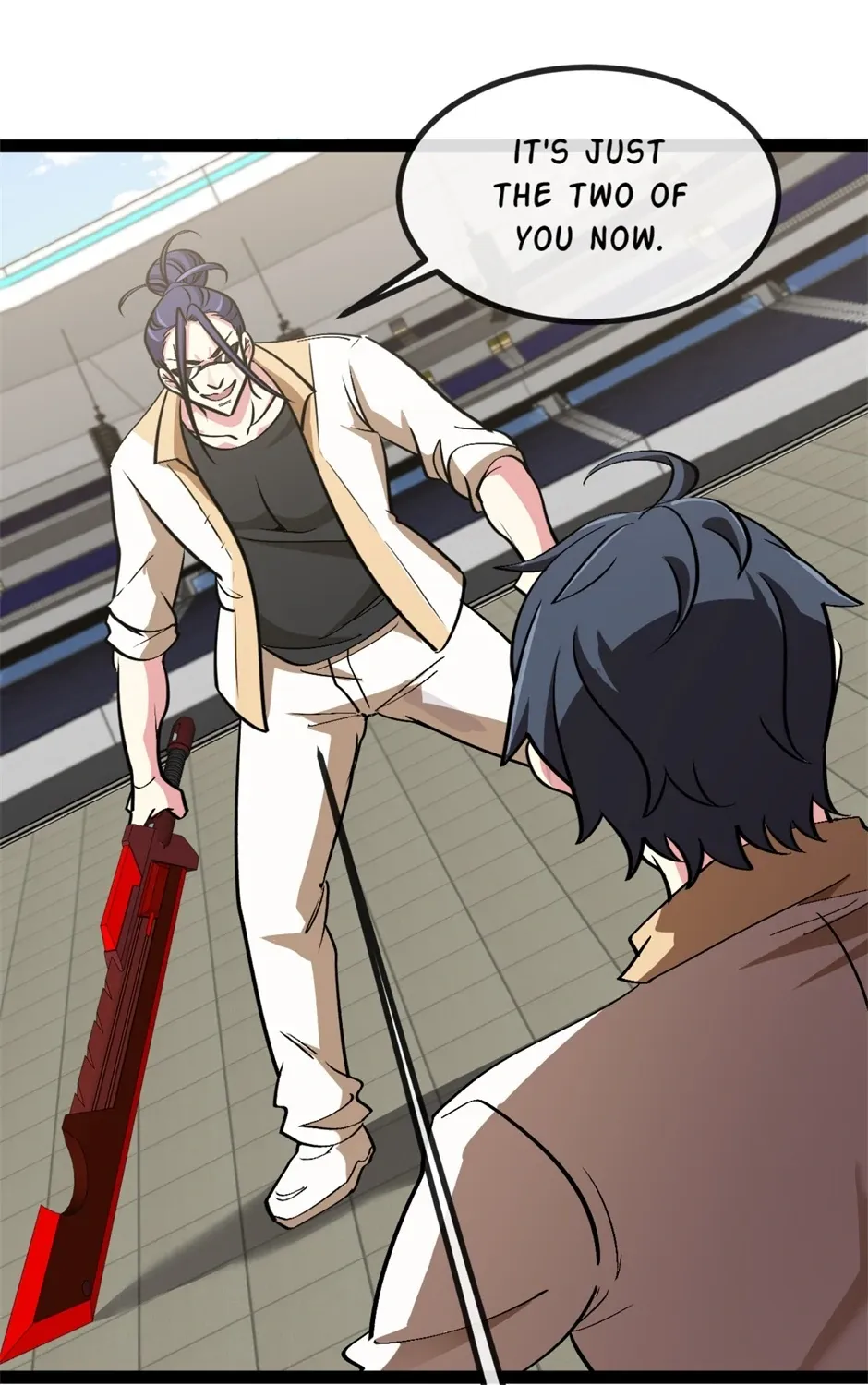 Read Divine Leveling System chapter 141 image 69 on Lezhin