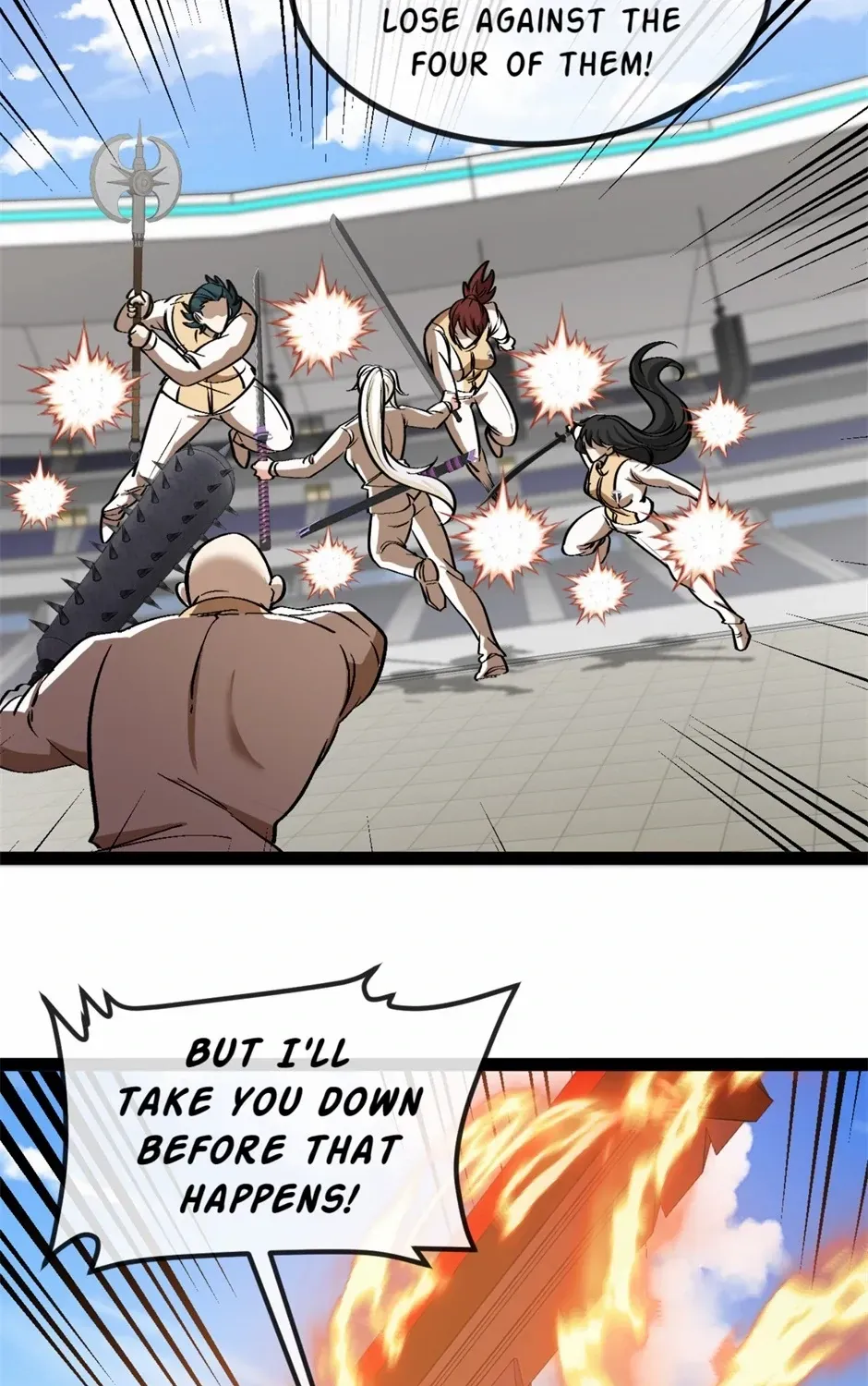 Read Divine Leveling System chapter 141 image 71 on Lezhin
