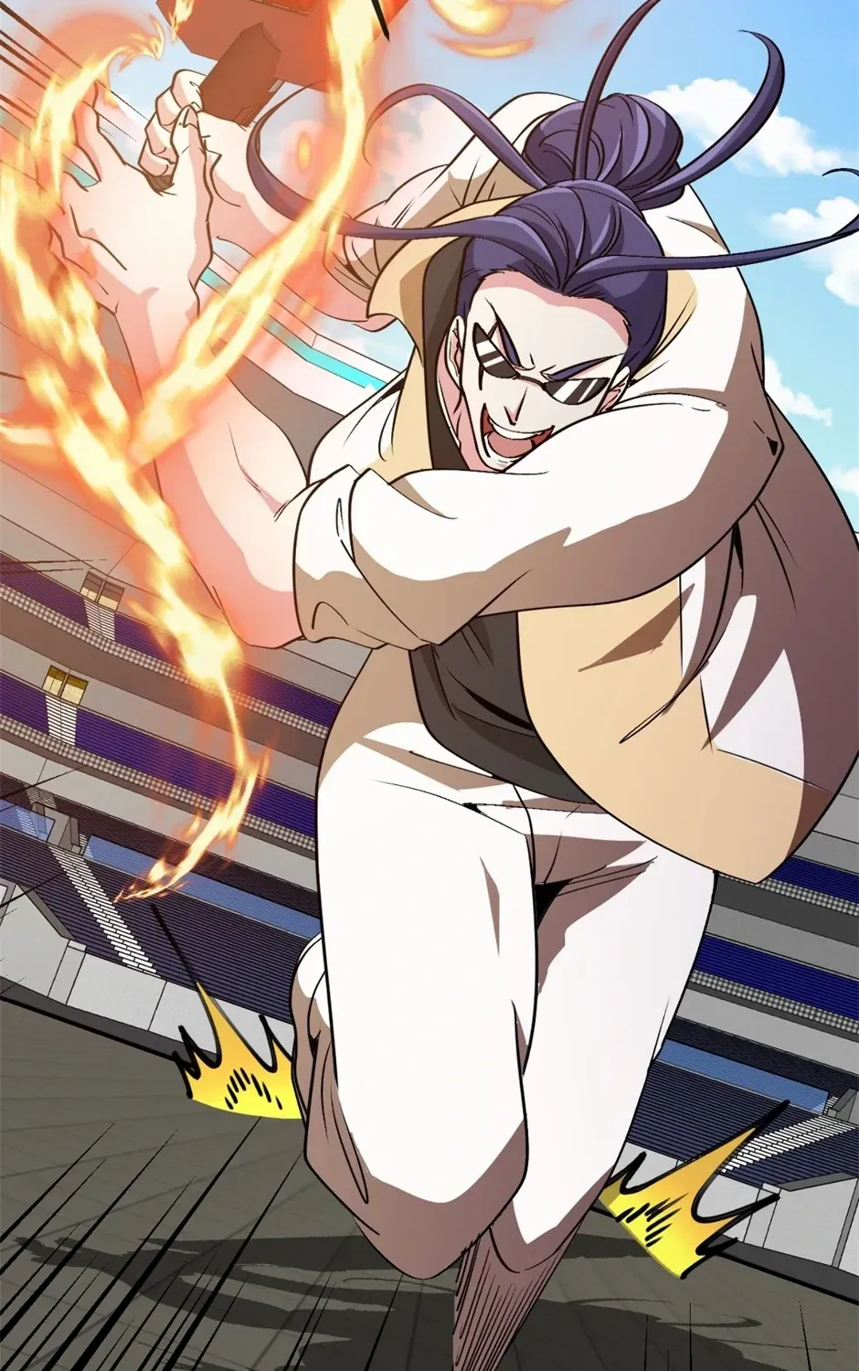 Read Divine Leveling System chapter 141 image 73 on Lezhin