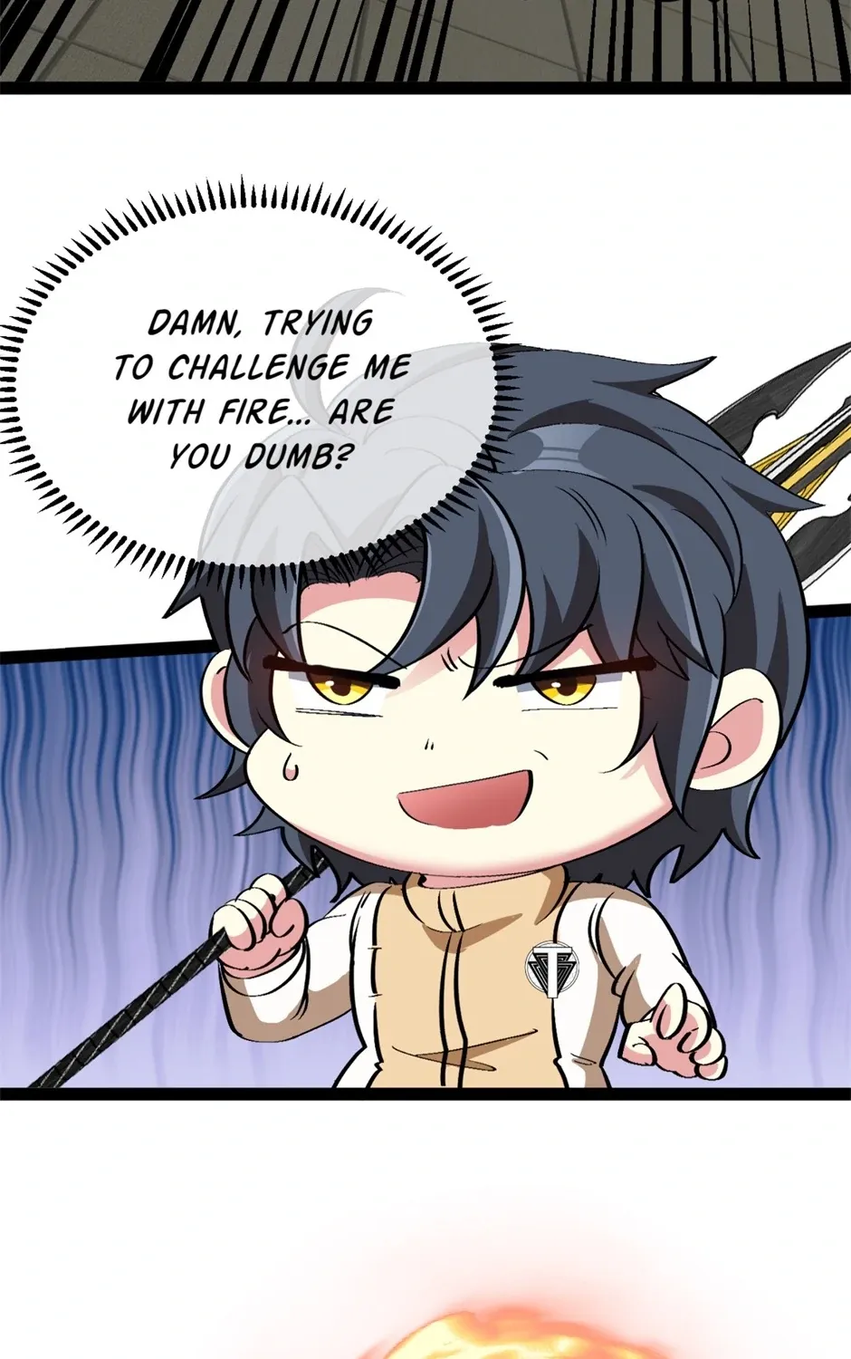 Read Divine Leveling System chapter 141 image 75 on Lezhin