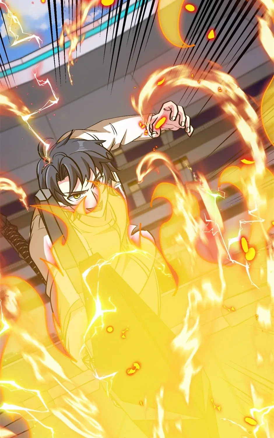 Read Divine Leveling System chapter 141 image 77 on Lezhin