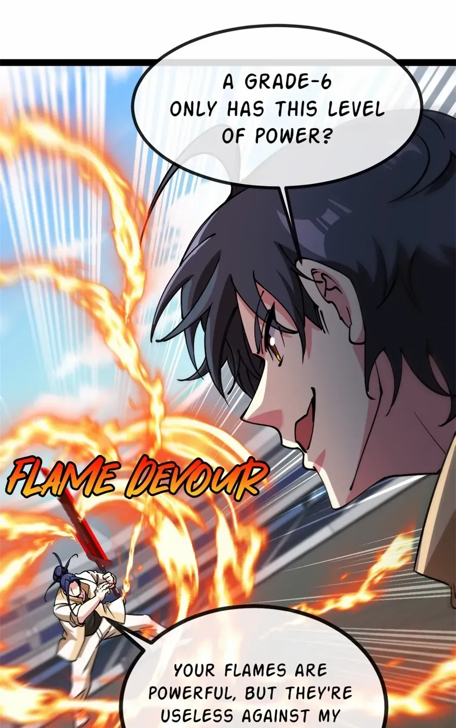 Read Divine Leveling System chapter 141 image 83 on Lezhin