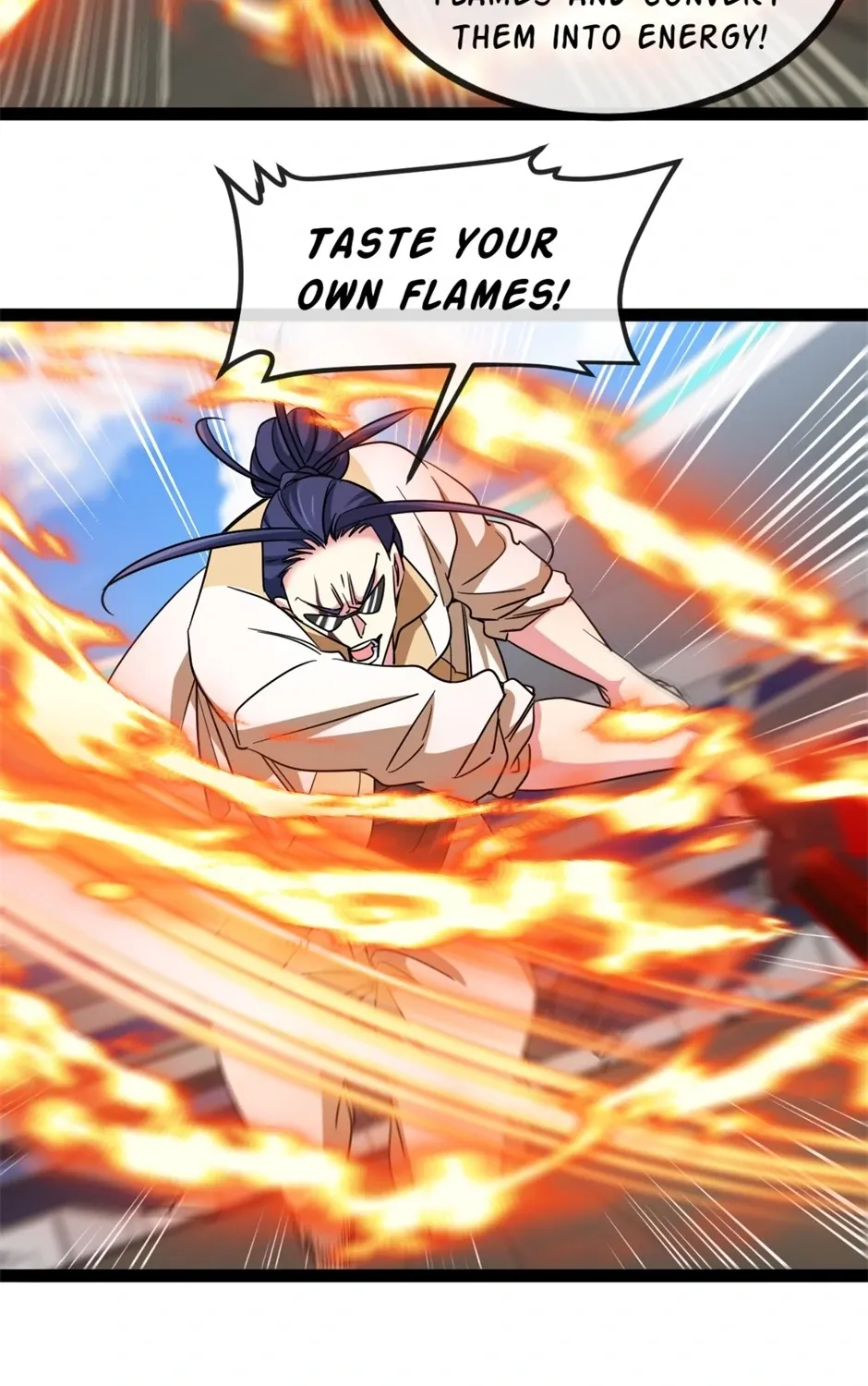 Read Divine Leveling System chapter 141 image 85 on Lezhin