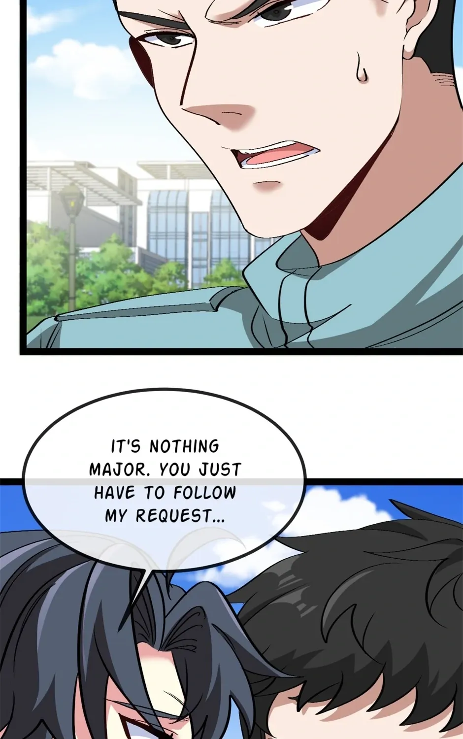Read Divine Leveling System chapter 141 image 9 on Lezhin