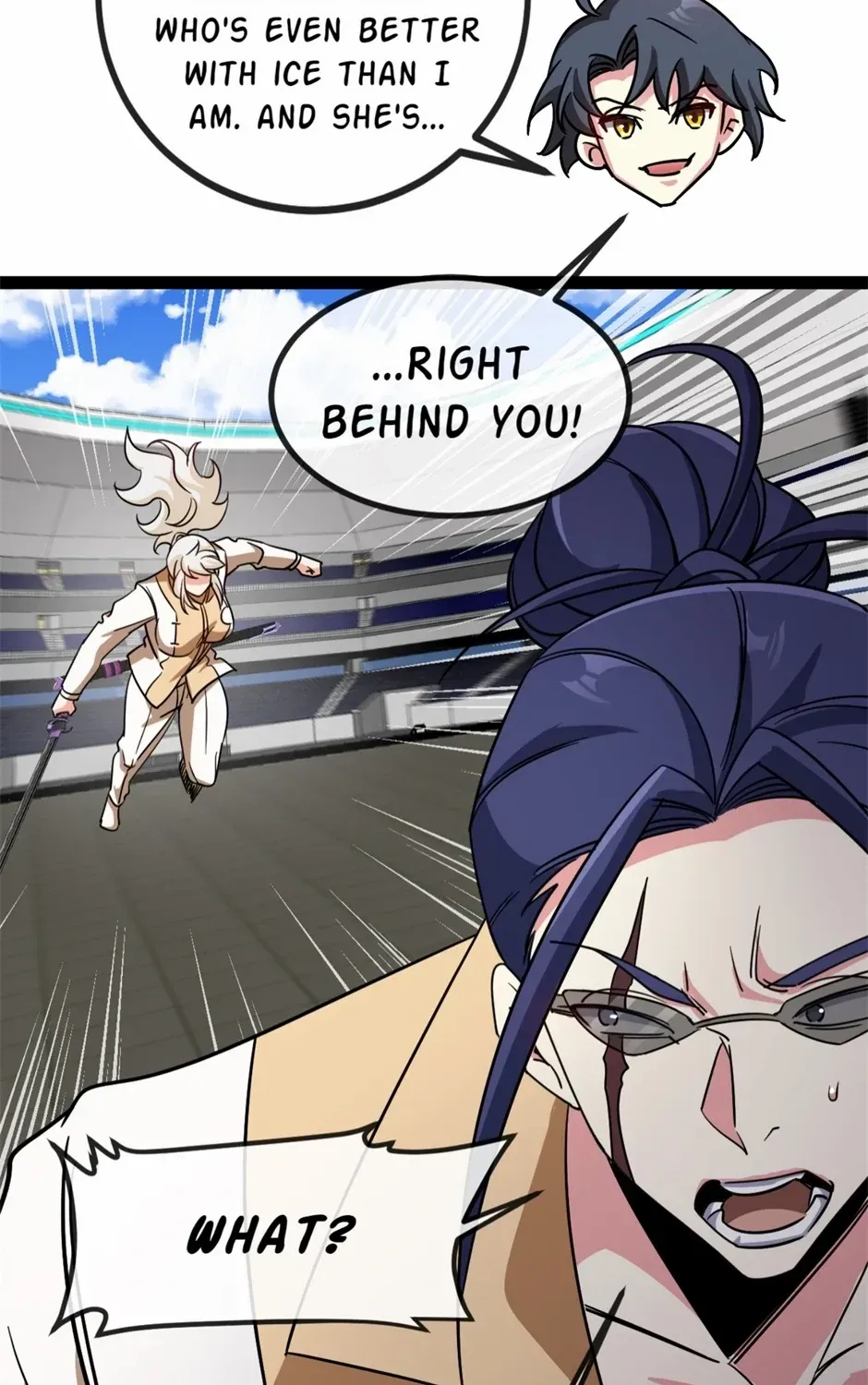 Read Divine Leveling System chapter 141 image 91 on Lezhin