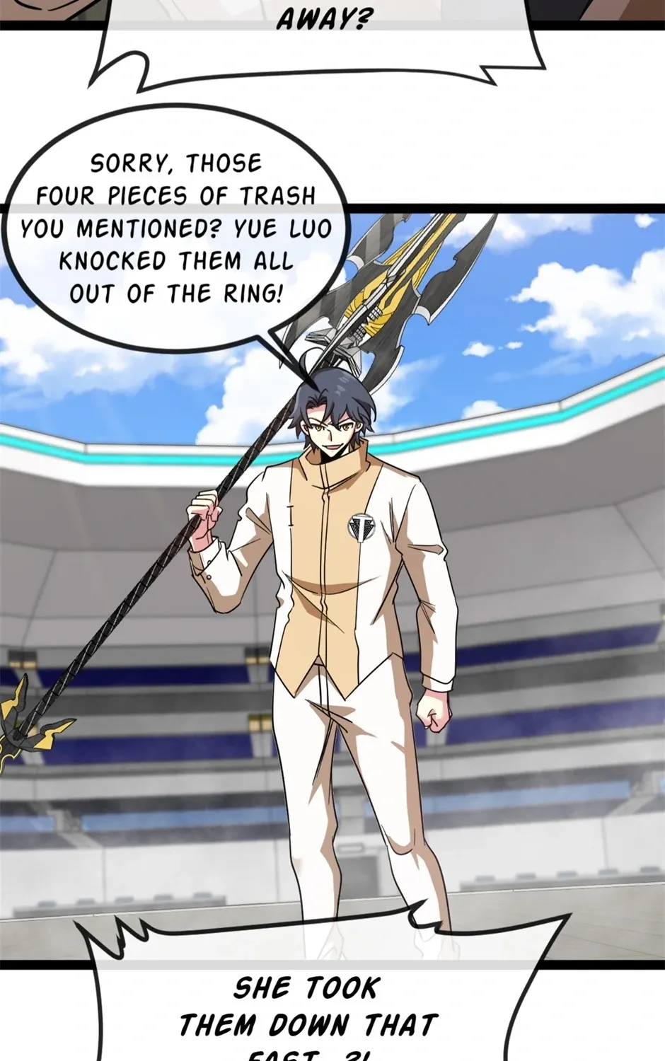 Read Divine Leveling System chapter 141 image 93 on Lezhin
