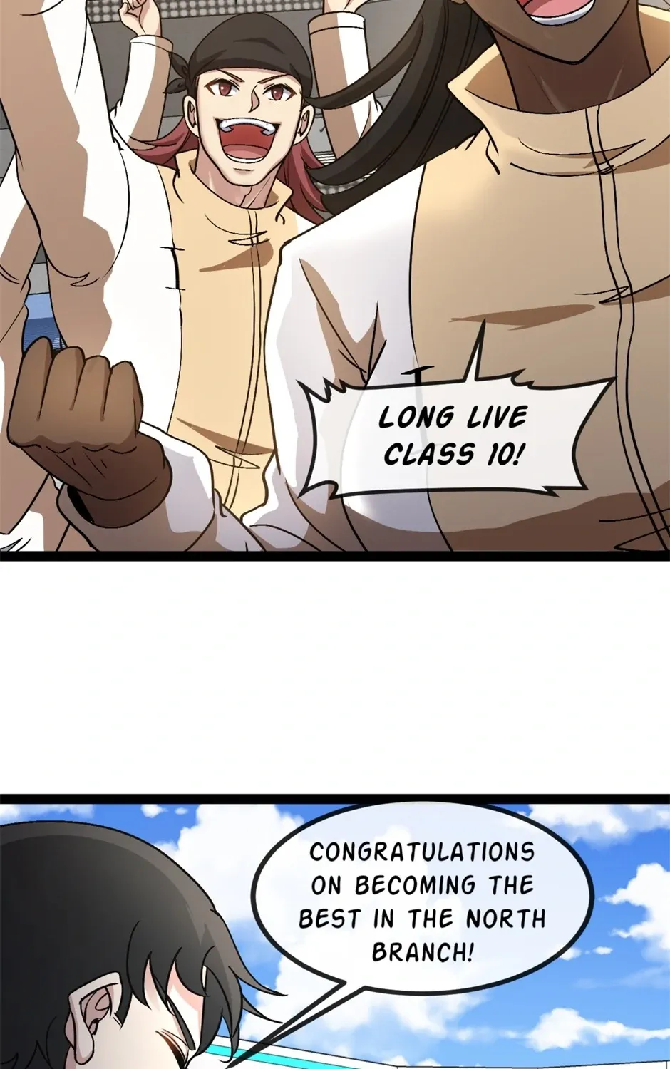 Read Divine Leveling System chapter 142 image 11 on Lezhin