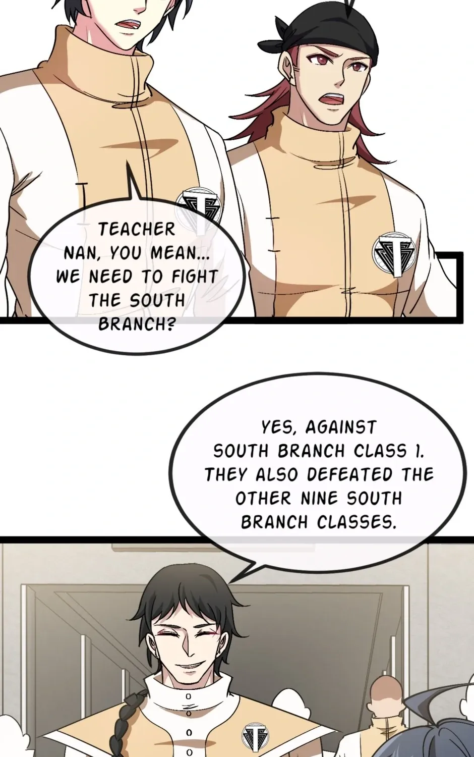 Read Divine Leveling System chapter 142 image 17 on Lezhin