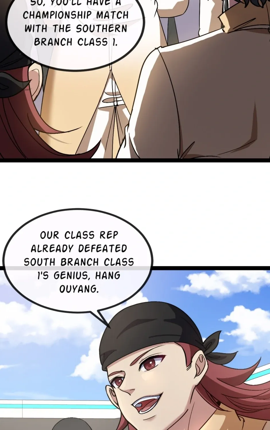 Read Divine Leveling System chapter 142 image 19 on Lezhin