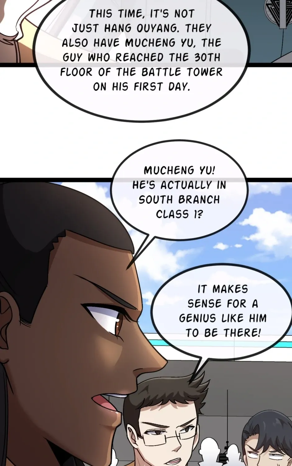 Read Divine Leveling System chapter 142 image 23 on Lezhin