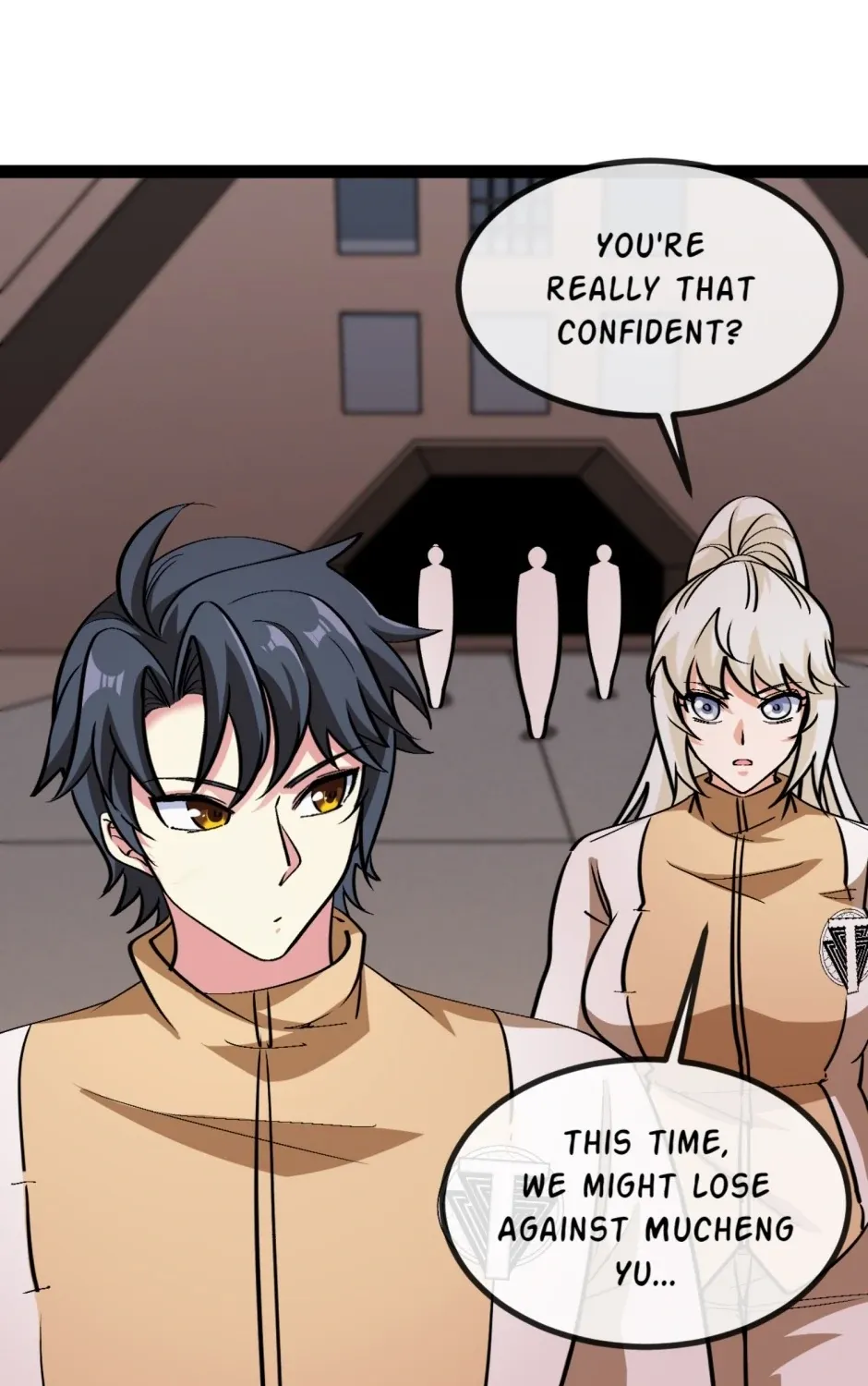 Read Divine Leveling System chapter 142 image 33 on Lezhin