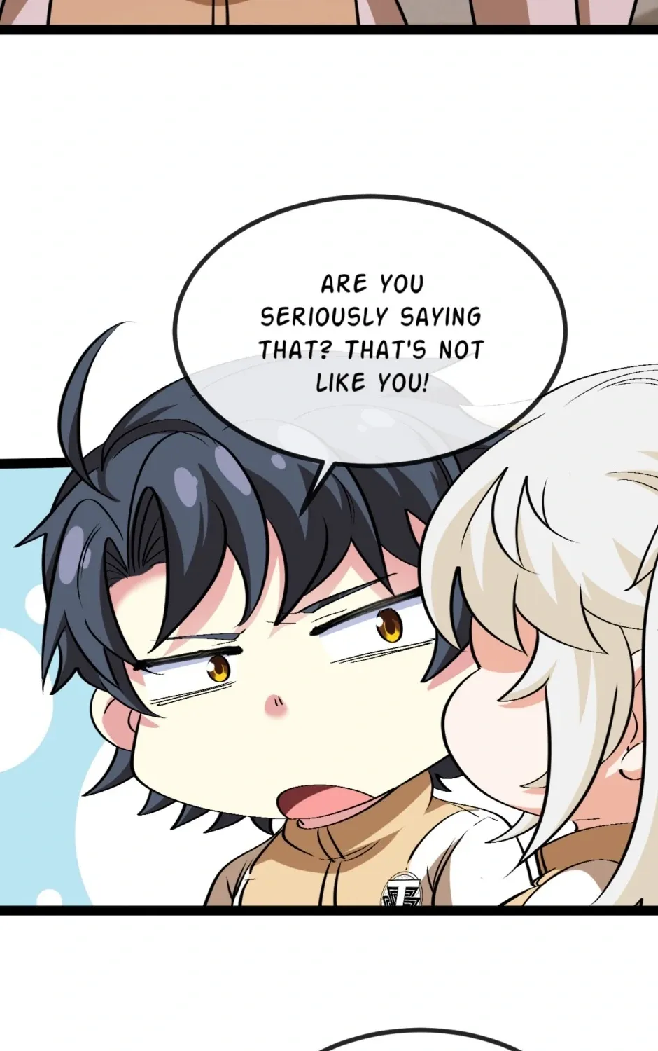 Read Divine Leveling System chapter 142 image 35 on Lezhin