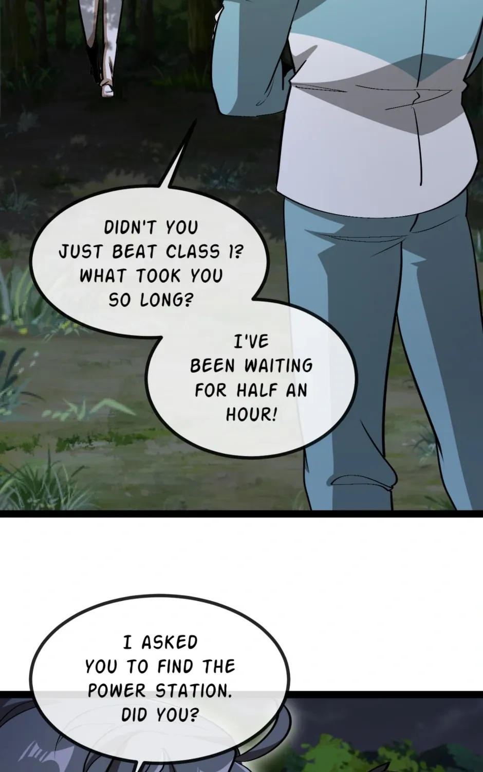 Read Divine Leveling System chapter 142 image 43 on Lezhin