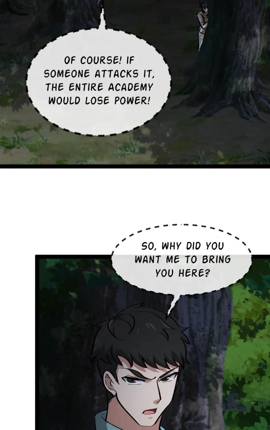 Read Divine Leveling System chapter 142 image 49 on Lezhin