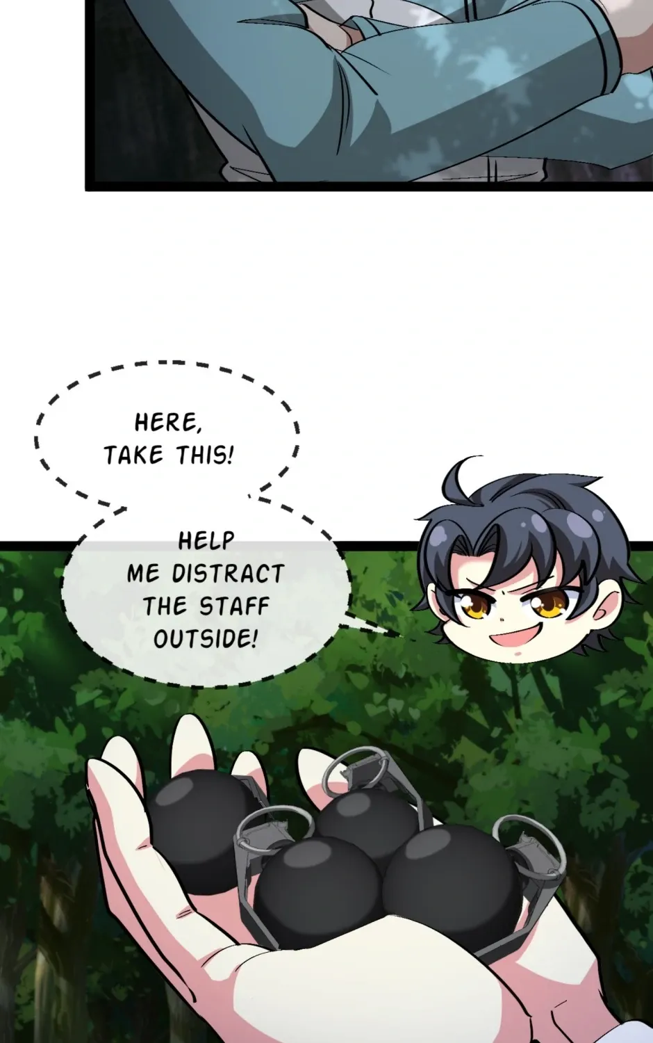 Read Divine Leveling System chapter 142 image 51 on Lezhin