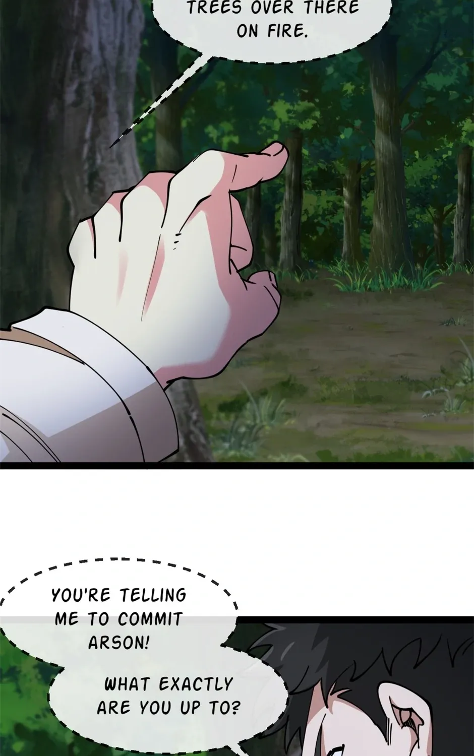 Read Divine Leveling System chapter 142 image 55 on Lezhin