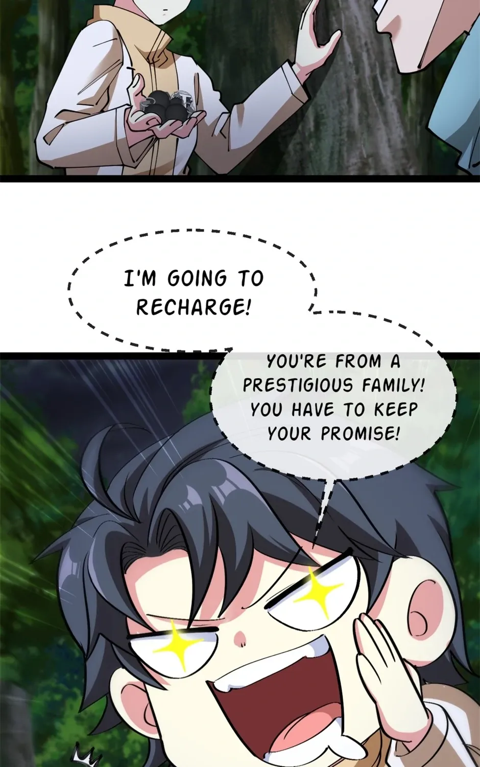 Read Divine Leveling System chapter 142 image 57 on Lezhin
