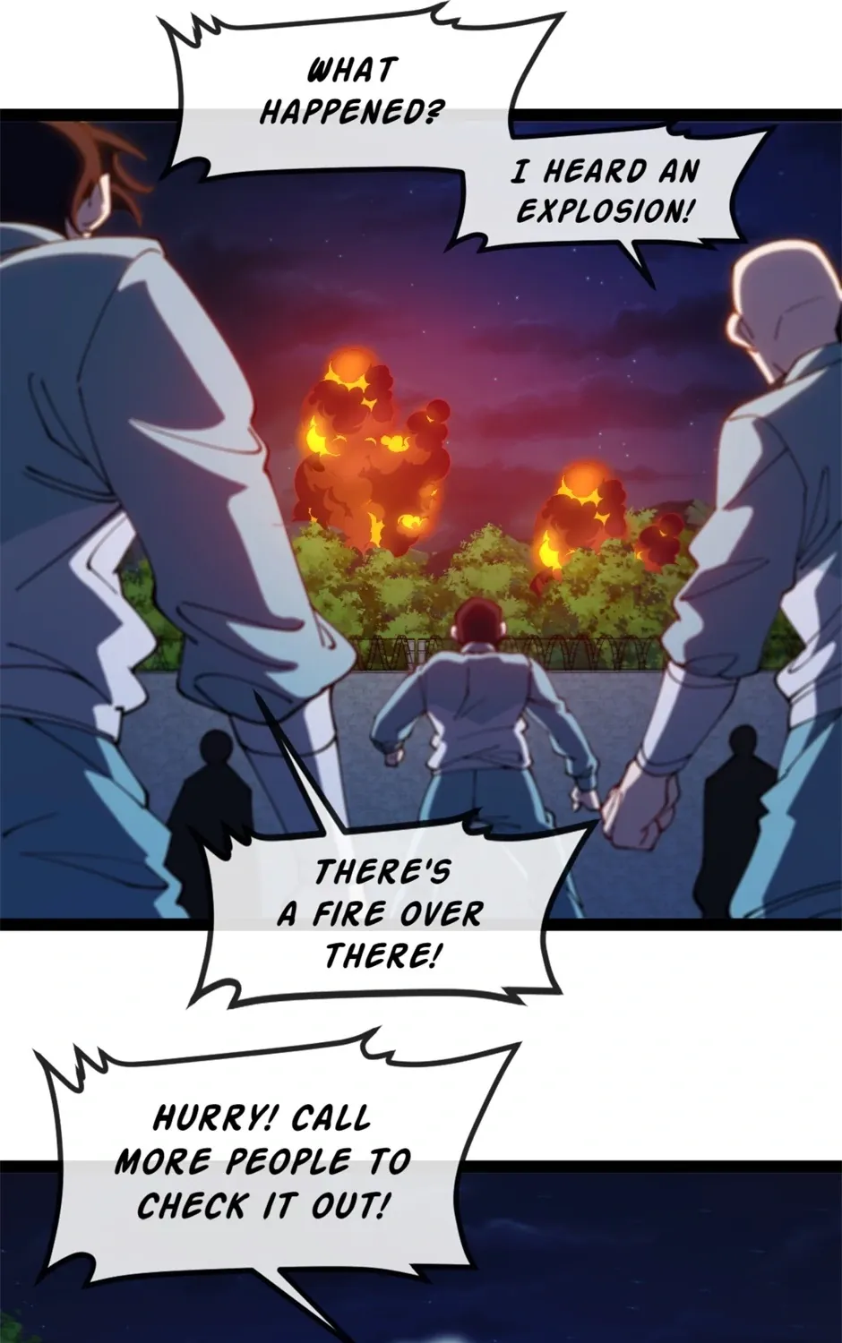 Read Divine Leveling System chapter 142 image 65 on Lezhin
