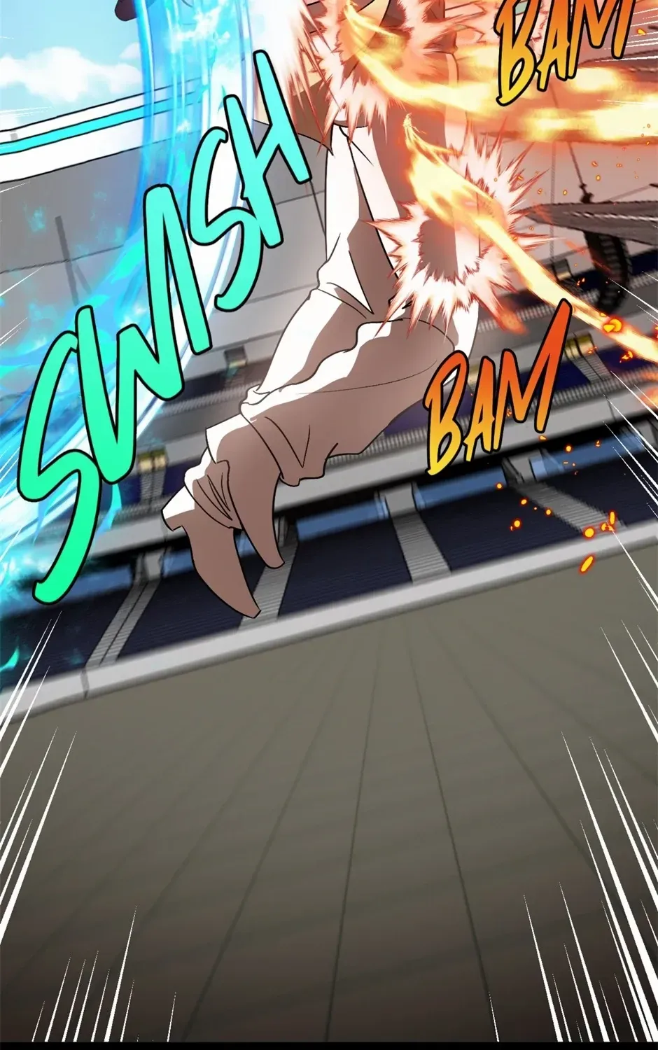Read Divine Leveling System chapter 142 image 7 on Lezhin