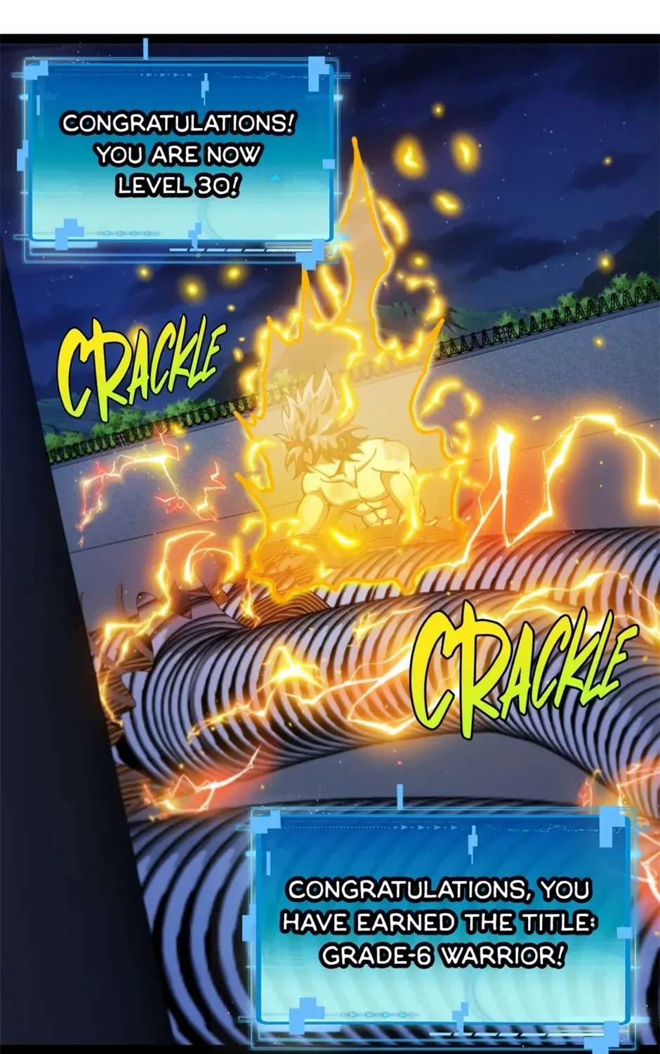 Read Divine Leveling System chapter 142 image 89 on Lezhin