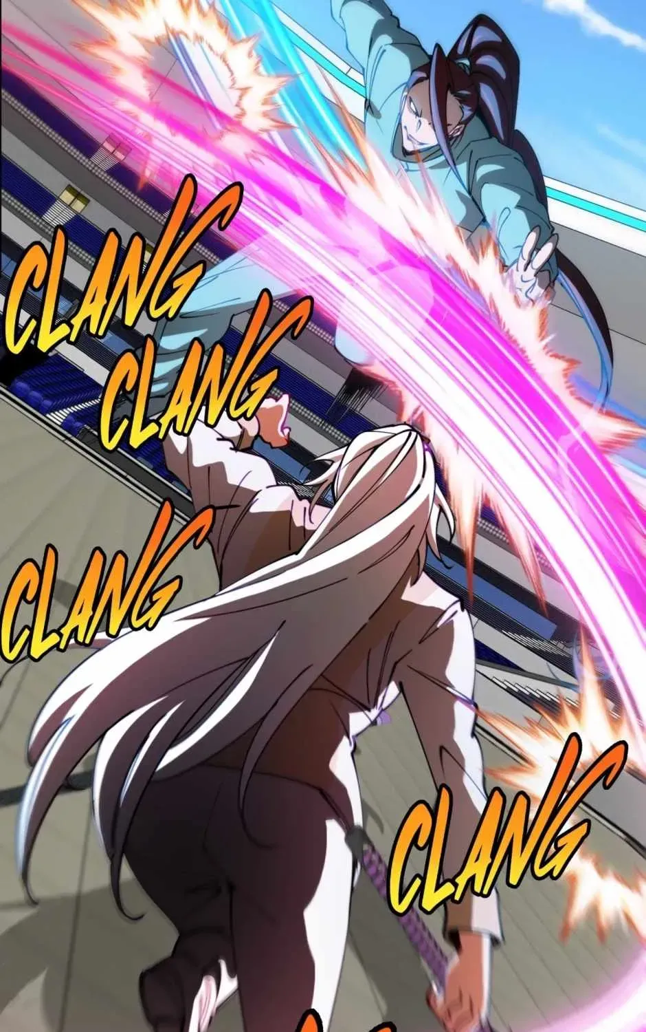 Read Divine Leveling System chapter 145 image 11 on Lezhin