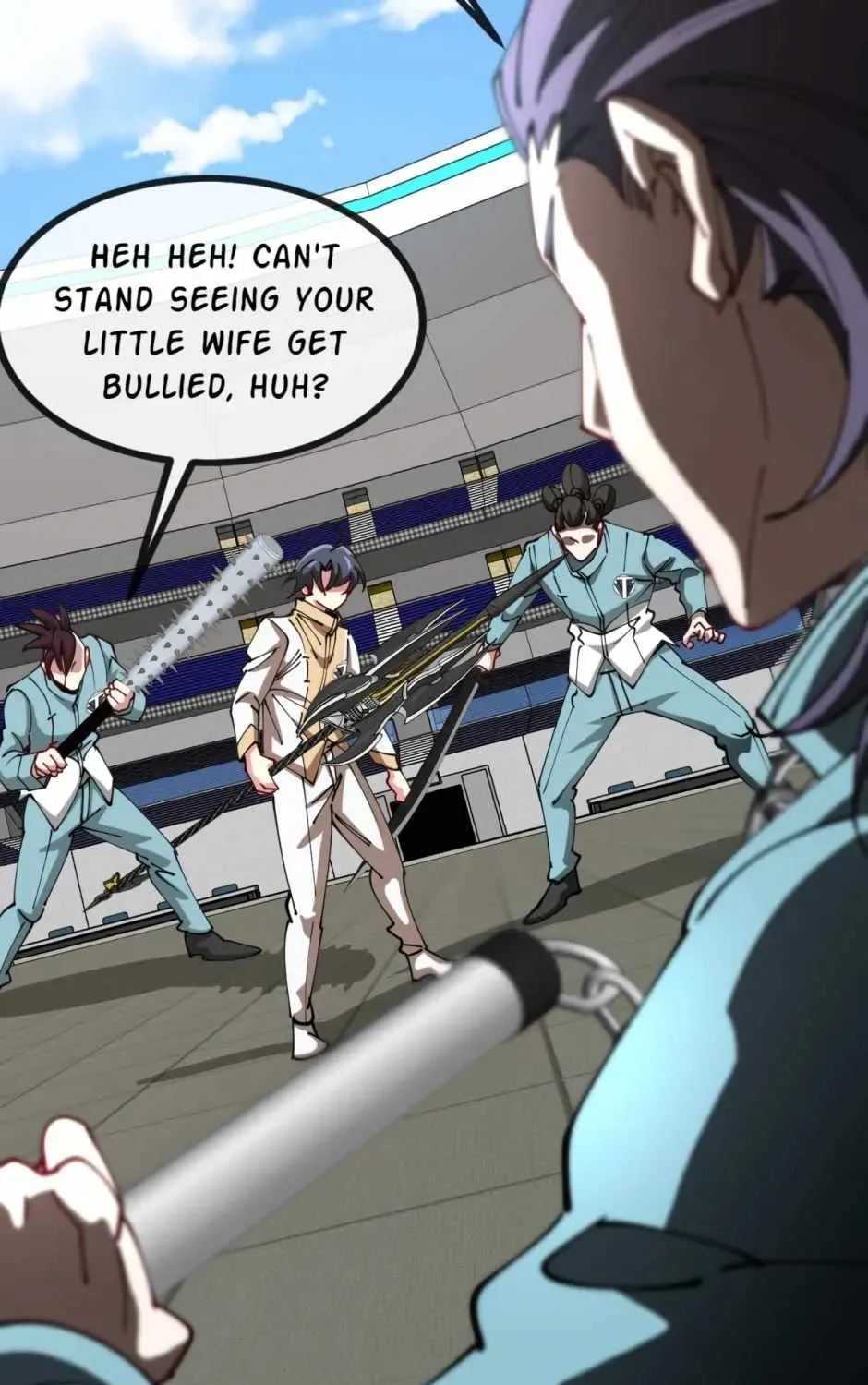 Read Divine Leveling System chapter 145 image 19 on Lezhin