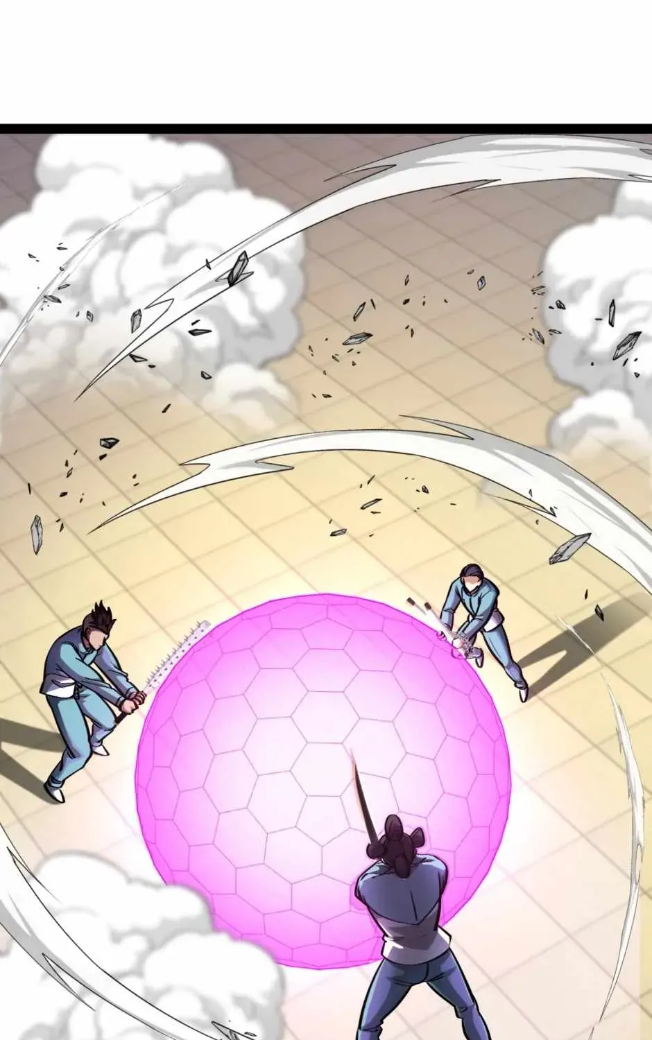Read Divine Leveling System chapter 145 image 29 on Lezhin