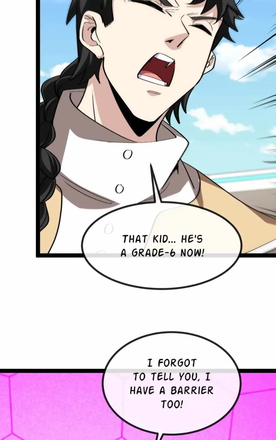 Read Divine Leveling System chapter 145 image 35 on Lezhin