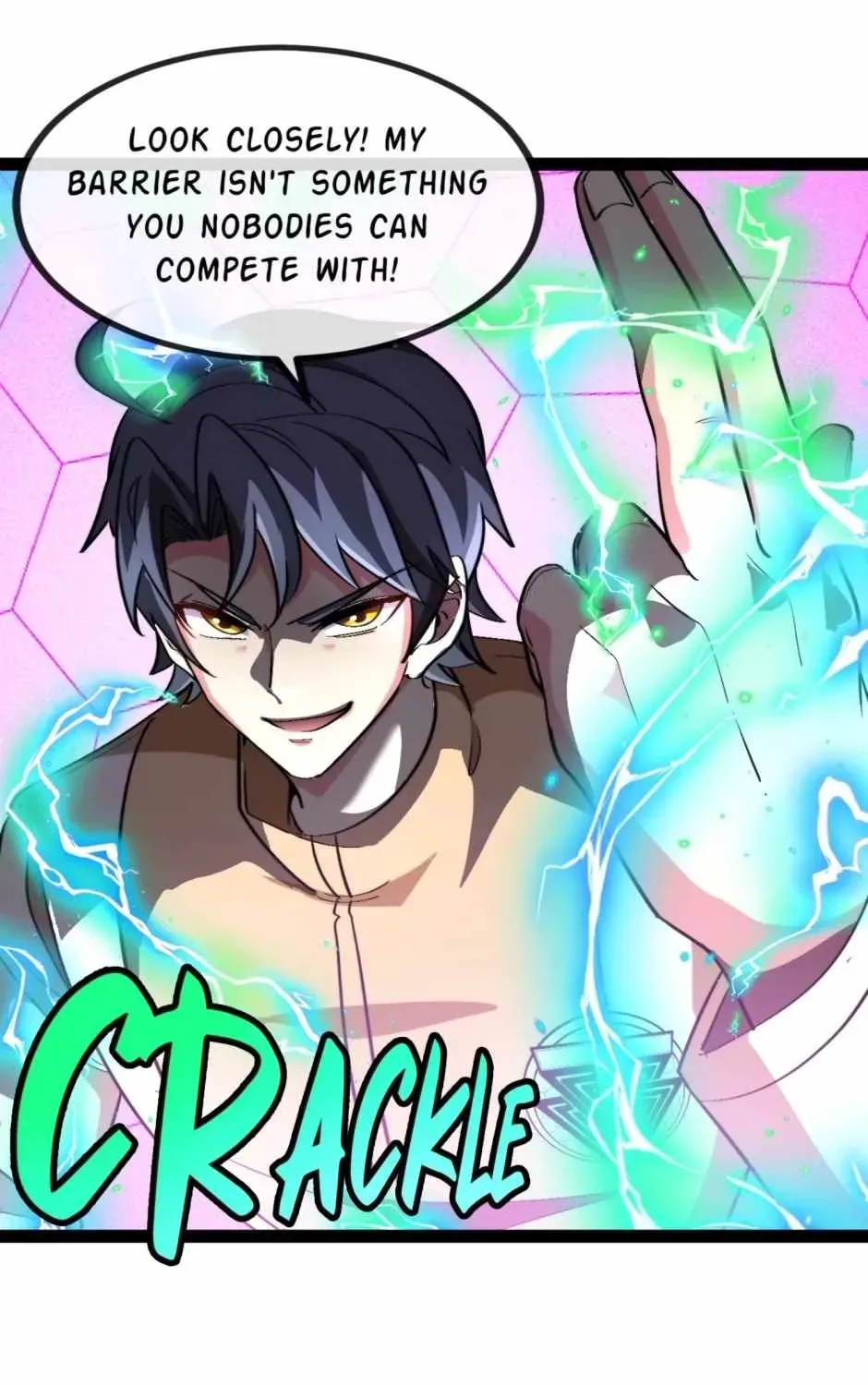 Read Divine Leveling System chapter 145 image 41 on Lezhin