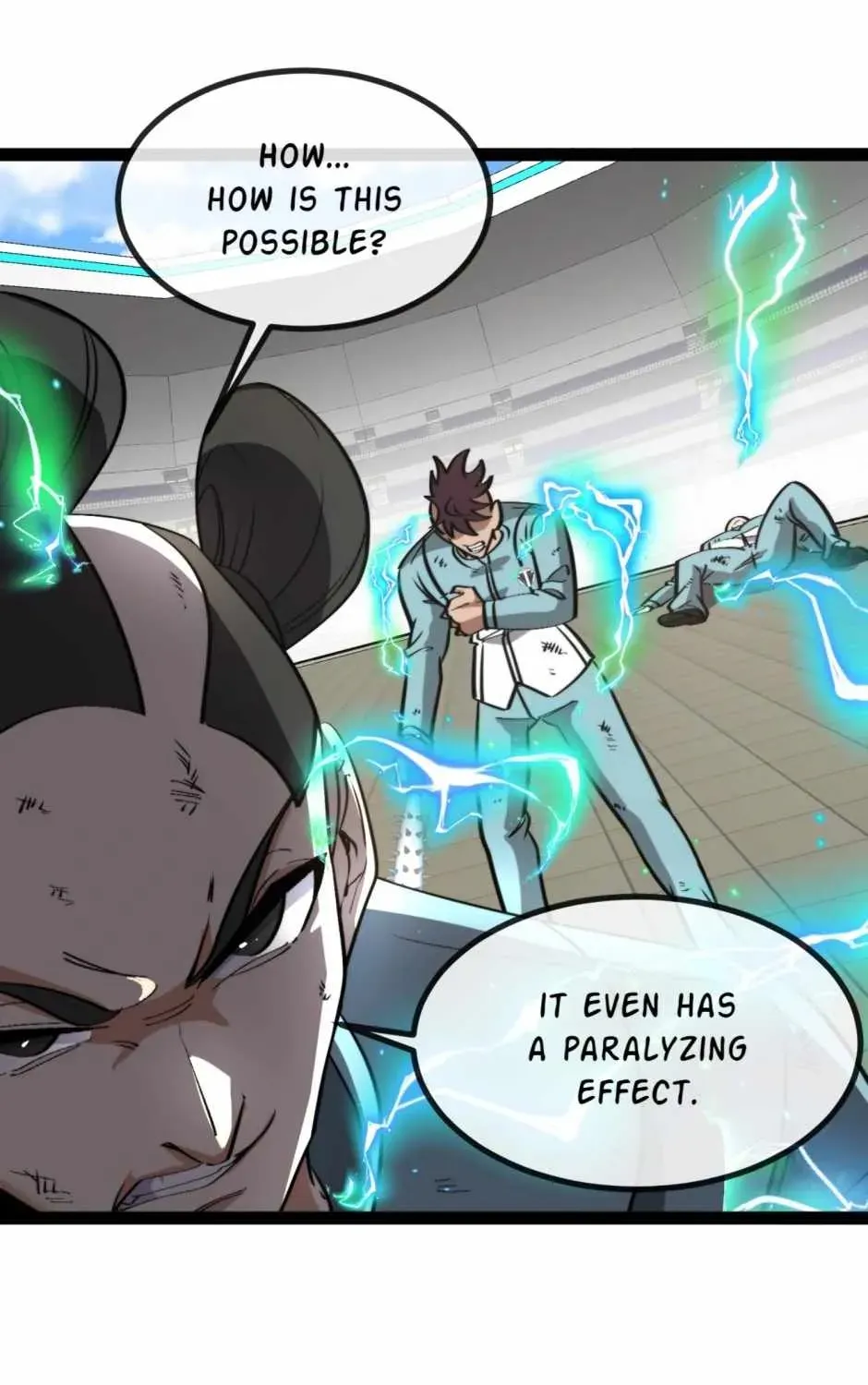 Read Divine Leveling System chapter 145 image 49 on Lezhin