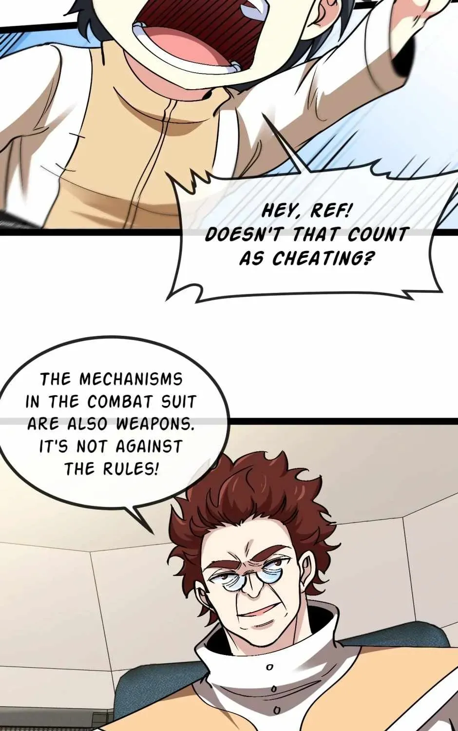 Read Divine Leveling System chapter 145 image 71 on Lezhin