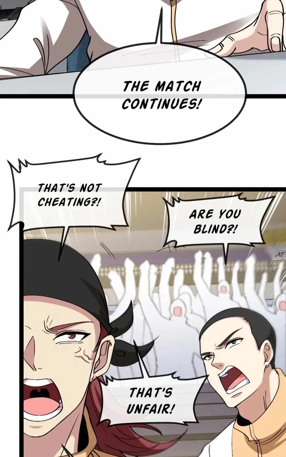 Read Divine Leveling System chapter 145 image 73 on Lezhin