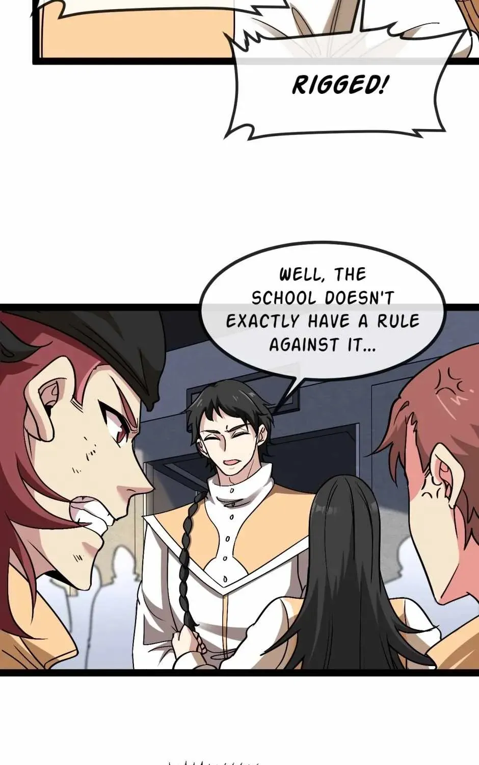 Read Divine Leveling System chapter 145 image 75 on Lezhin