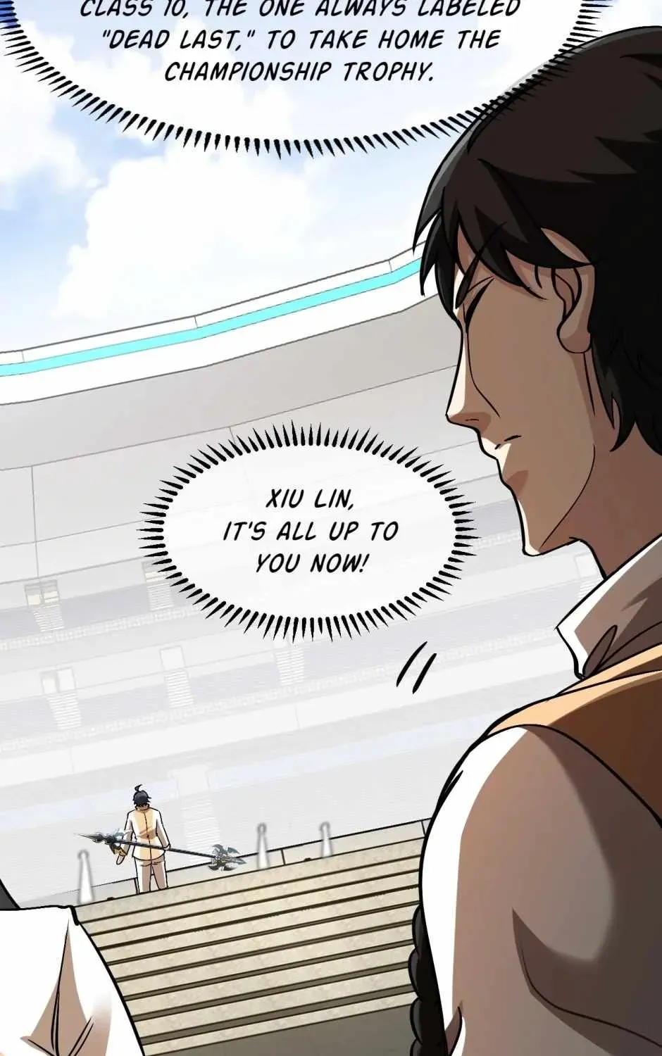 Read Divine Leveling System chapter 145 image 77 on Lezhin