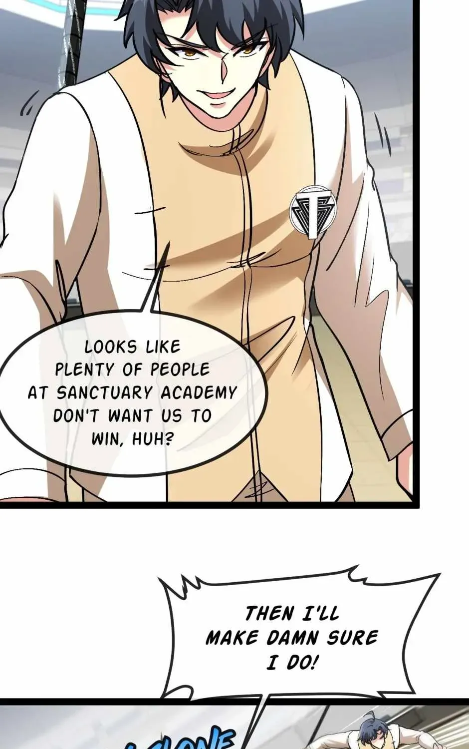 Read Divine Leveling System chapter 145 image 81 on Lezhin